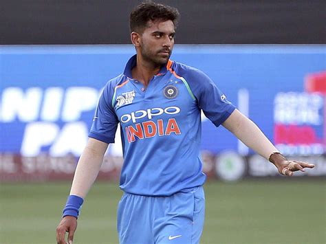 Deepak Chahar Cricket Stats & News .
